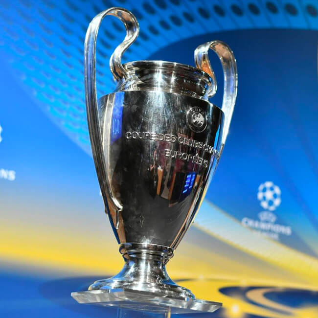 Foto Trofeo de la Champions League
