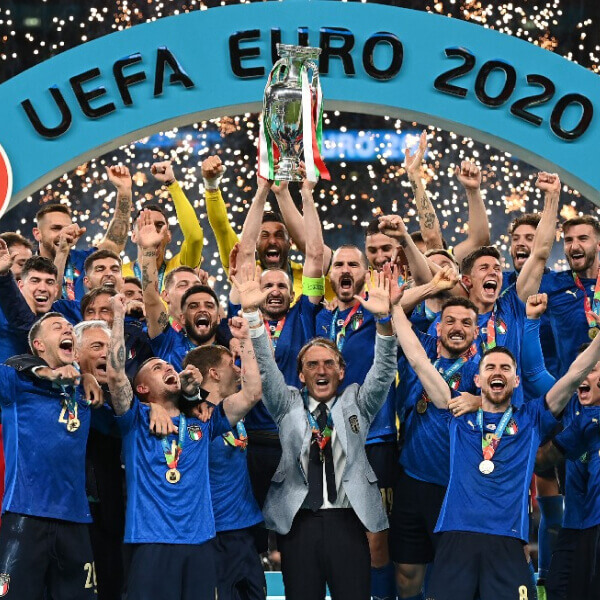 Quiniela de la Euro 2020, Italia campeón