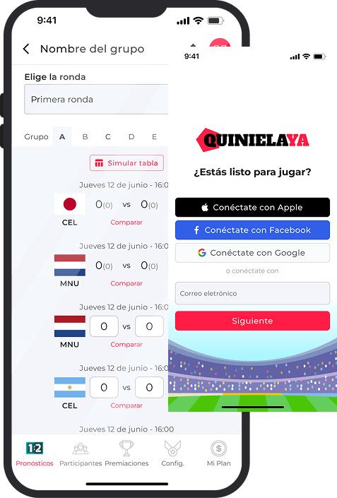 Descarga la App de Quinielaya Mundial 2026