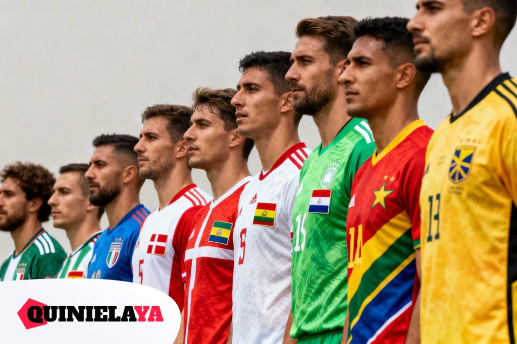 Clasificados al Mundial 2026: Repechajes, fechas y posibles cruces