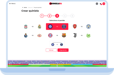 Juega la Quiniela de la Champions League gratis en Quinielaya